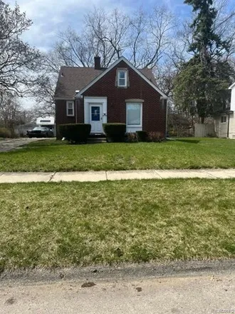 Buy this 3 bed house on 9821 Hazelton Avenue in Redford Township, MI 48239