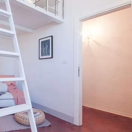 Rent this 1 bed apartment on Via degli Alfani in 101 R, 50112 Florence FI