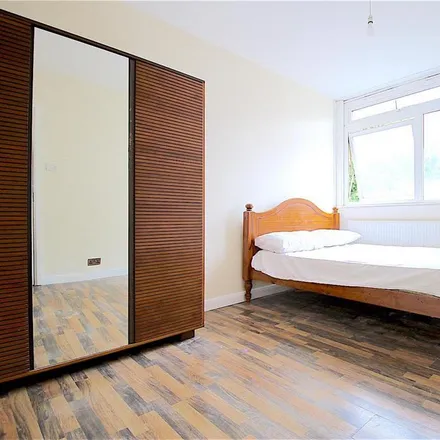 Rent this 4 bed room on Brokmer House in Crowder Street, London