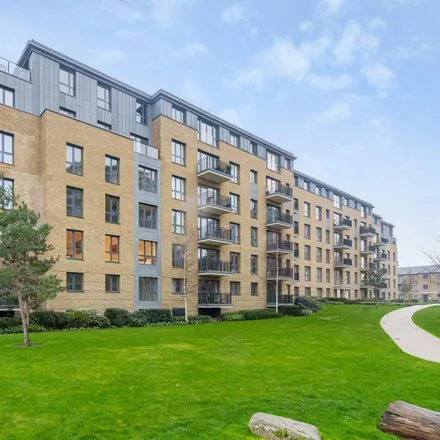 Rent this 2 bed apartment on Echo House in Broom Road, London