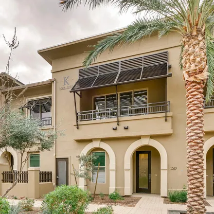 Rent this 3 bed townhouse on 6565 East Thomas Road in Scottsdale, AZ 85251