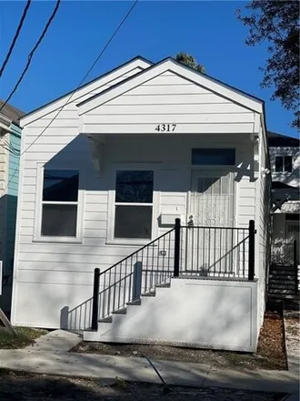 Rent this 3 bed house on 4315 Urquhart Street in Bywater, New Orleans