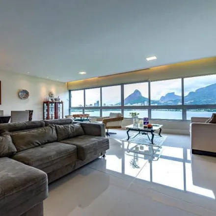 Rent this 4 bed apartment on Avenida Epitácio Pessoa 3744 in Lagoa, Rio de Janeiro - RJ