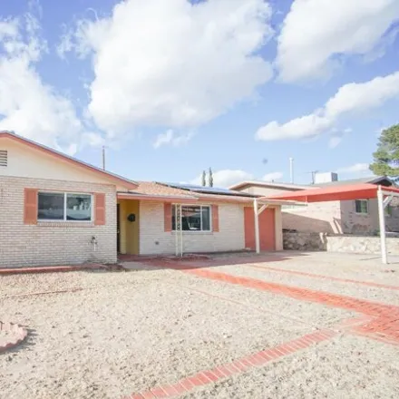 Rent this 4 bed house on 257 Nimbus Road in Coronado Hills, El Paso