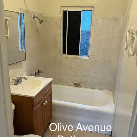 Rent this 1 bed apartment on 3589 Olive Avenue in Long Beach, CA 90807