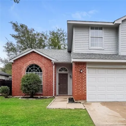 Rent this 3 bed house on 2716 Clovermeadow Drive in Moselle, Fort Worth