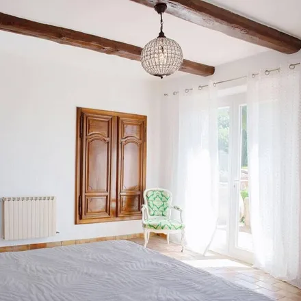 Rent this 6 bed house on La Bastide de la Provence Verte in 771 Les Baumes, 83136 La Roquebrussanne