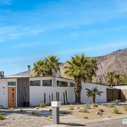 Image 1 - 579 East Desert Willow Circle, Palm Springs, CA 92262, USA - House for sale