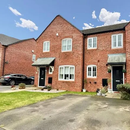 Buy this 2 bed townhouse on Moors Wood in Gnosall Heath, ST20 0FD