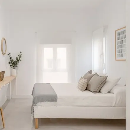 Rent this studio apartment on Madrid in Calle de Nicolás Godoy, 28026 Madrid