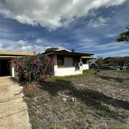 Buy this 3 bed house on 898 Pala Circle in Kahului, HI 96732