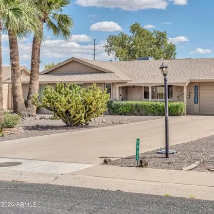 Buy this 3 bed house on 9905 West Desert Hills Drive in Sun City CDP, AZ 85351