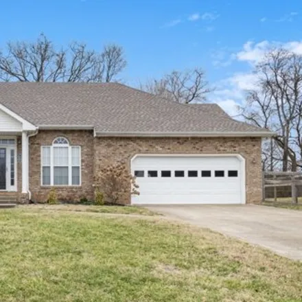 Rent this 3 bed house on 2422 Cardinal Lane in Chesapeake Estates, Clarksville