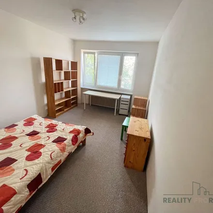 Rent this 3 bed apartment on bratří Křičků 1555/19 in 621 00 Brno, Czechia