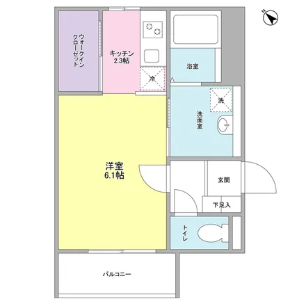 Image 2 - Tsukuda Ohashi-dori, Akashi cho, Chuo, 104-0044, Japan - Apartment for rent