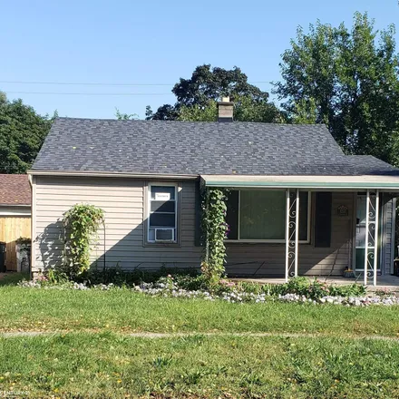 Buy this 2 bed house on 1149 East Evelyn Avenue in Hazel Park, MI 48030
