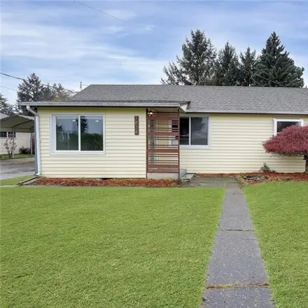 Buy this 3 bed house on 7866 South Ainsworth Avenue in Tacoma, WA 98408