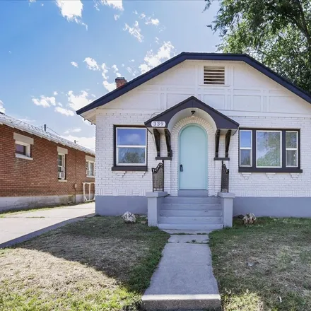 Buy this 4 bed house on 339 34th Street in Ogden, UT 84401