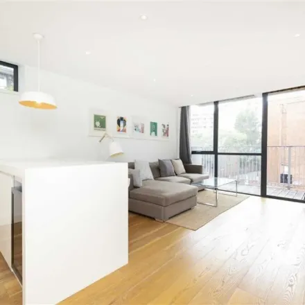 Rent this 2 bed apartment on Esquared Apartments in 3 Allgood Street, London