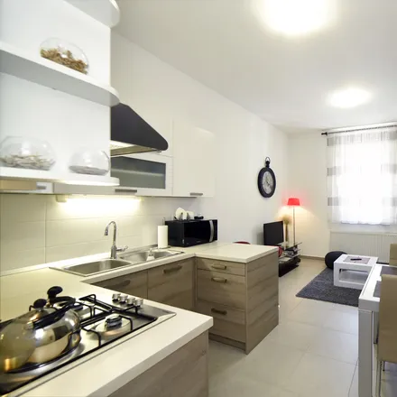 Rent this 1 bed apartment on Zagreb in Mjesni odbor "Eugen Kvaternik", HR