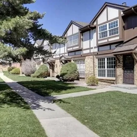 Rent this 2 bed townhouse on South Monaco Parkway in Denver, CO 80237