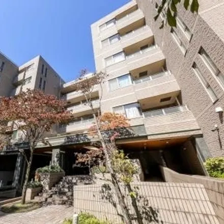 Rent this 1 bed apartment on Region Shirokane Cros in Meguro-dori, Shirokane 2-chome
