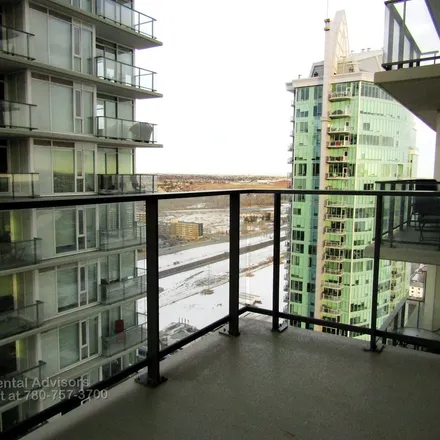 Rent this 1 bed apartment on The Guardian South Tower in 1188 3 Street SE, Calgary