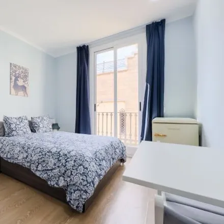 Rent this 2 bed room on Carrer Nou de la Rambla in 1, 08001 Barcelona
