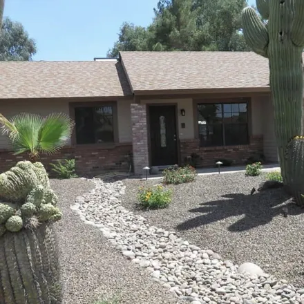 Buy this 3 bed house on 6513 East Grandview Drive in Scottsdale, AZ 85254