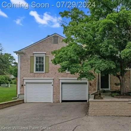 Image 1 - 1413 Paddle Wheel Ln, Rochester Hills, Michigan, 48306 - Condo for sale