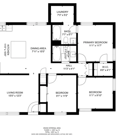 Image 3 - 118 Rodney Street, Spartanburg County, SC 29369, USA - House for sale