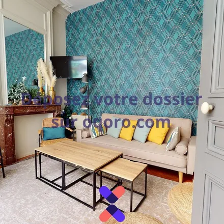 Rent this 8 bed apartment on 5 bis Rue Jeanne d'Arc in 59046 Lille, France