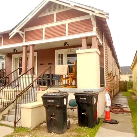 Rent this 3 bed duplex on 8801 Apricot Street in New Orleans, LA 70118