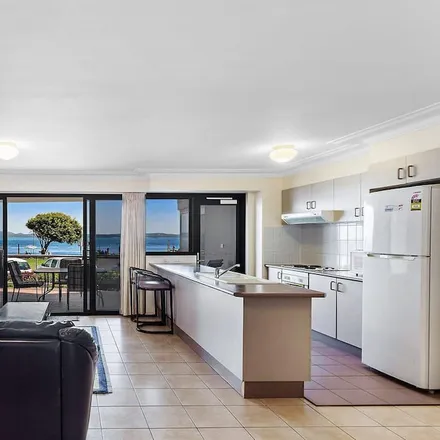Rent this 3 bed apartment on Nelson Bay NSW 2315