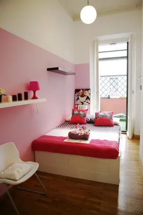 Rent this 7 bed room on Via Niccolò Paganini 3 in 20131 Milan MI, Italy