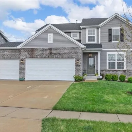 Buy this 4 bed house on 370 Cottage Grove Drive in Wentzville, MO 63385