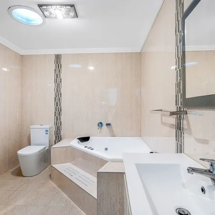 Rent this 3 bed apartment on Sacoya Avenue in Bella Vista NSW 2153, Australia