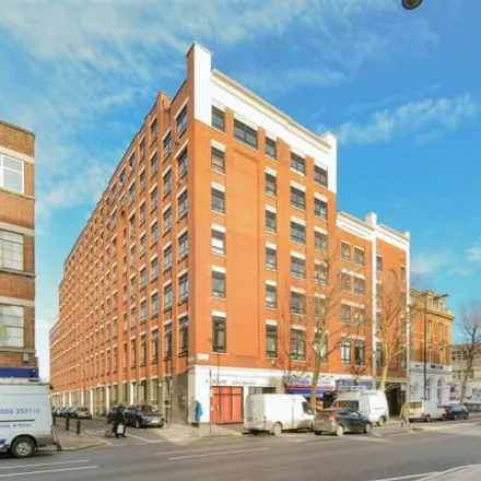 Buy this studio apartment on City View House in 455-463 Bethnal Green Road, London