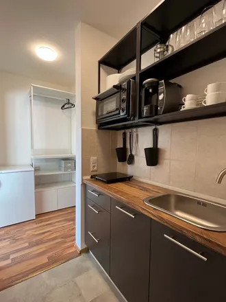Rent this 1 bed apartment on Florian-Geyer-Straße 64 in 97076 Würzburg, Germany