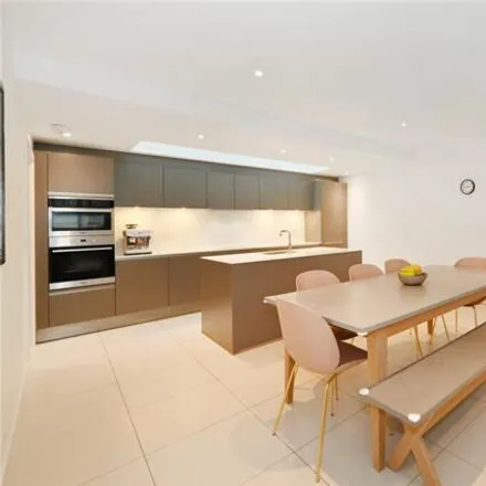 Buy this 4 bed townhouse on The Lansdowne in Gloucester Avenue, Primrose Hill