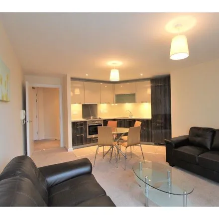 Rent this 2 bed apartment on Block 11 Spectrum in Blackfriars Road, Salford