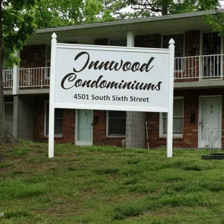 Buy this 1 bed condo on 4501 South 6th Street in Louisville, KY 40214