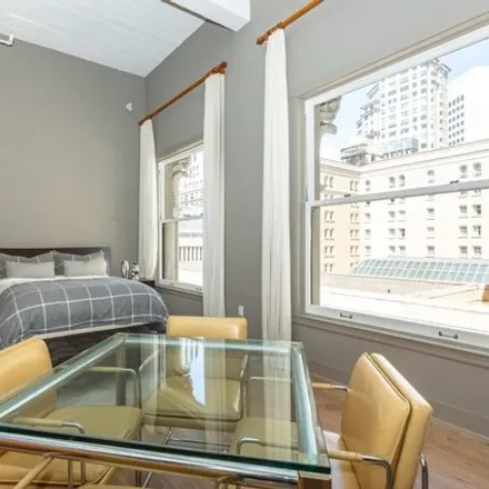 Rent this 1 bed condo on The Montgomery in 74 New Montgomery Street, San Francisco