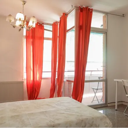 Rent this 4 bed room on Calle del Cristo de la Victoria in 28026 Madrid, Spain
