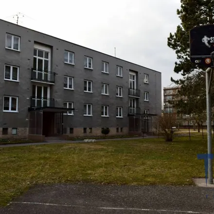 Rent this 3 bed apartment on nám. Československé armády 51 in 551 01 Jaroměř, Czechia