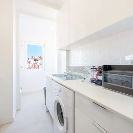 Rent this 3 bed apartment on Escadinhas da Saúde in 1100-364 Lisbon, Portugal