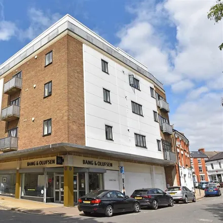 Rent this 1 bed apartment on Haycock and Tailbar Associates in 15 Derngate, Northampton