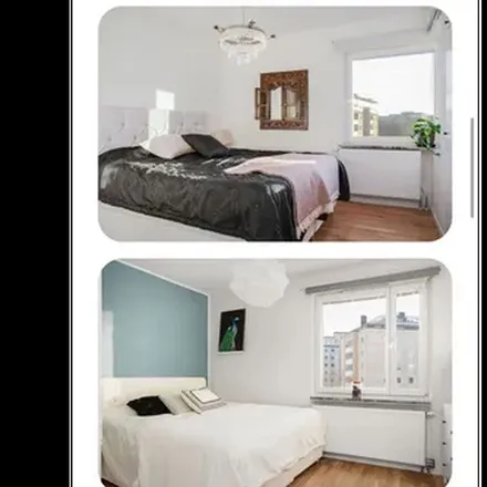 Rent this 1 bed apartment on Skytteholmsskolan in Ankdammsgatan, 171 42 Solna kommun