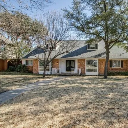 Rent this 5 bed house on 6650 Longfellow Drive in Dallas, TX 75230