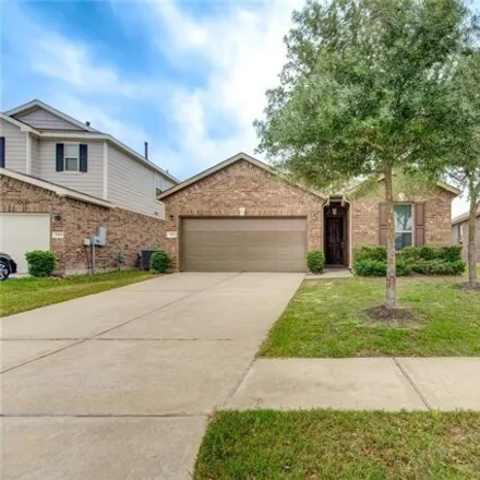 Rent this 3 bed house on Milltimber Lane in Montgomery County, TX 77365
